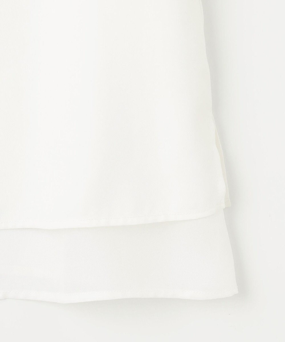 ANY SIS 【洗える】レイヤードヘム ブラウス 