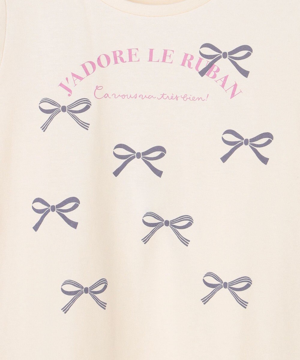 ANY KIDS 【WEB限定】7days プリント 長袖Tシャツ 