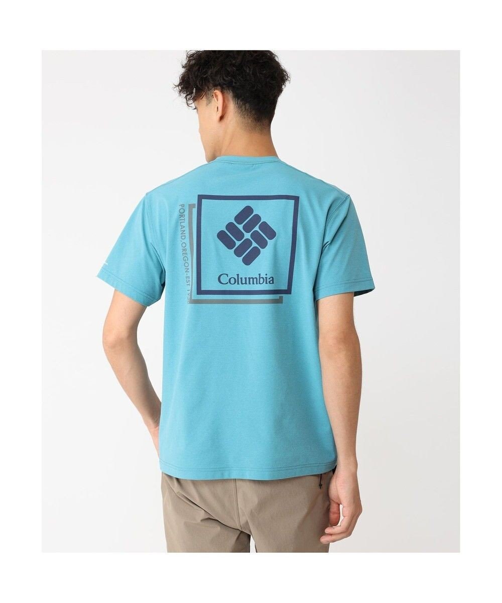 Columbia Columbia/ ライトキャニオングラフィックショートスリーブTシャツ /コロンビア 