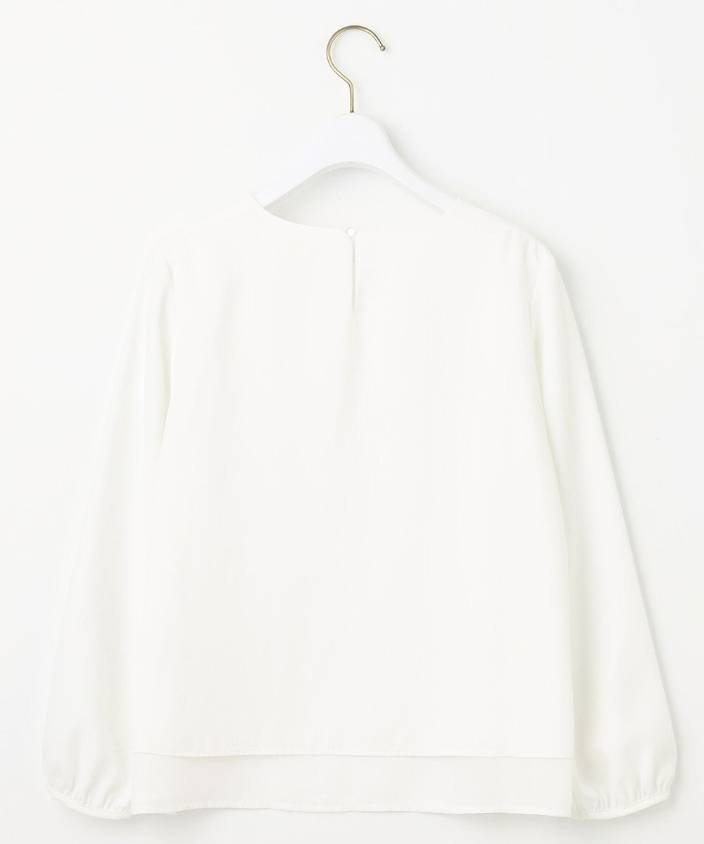 ANY SIS 【洗える】レイヤードヘム ブラウス 