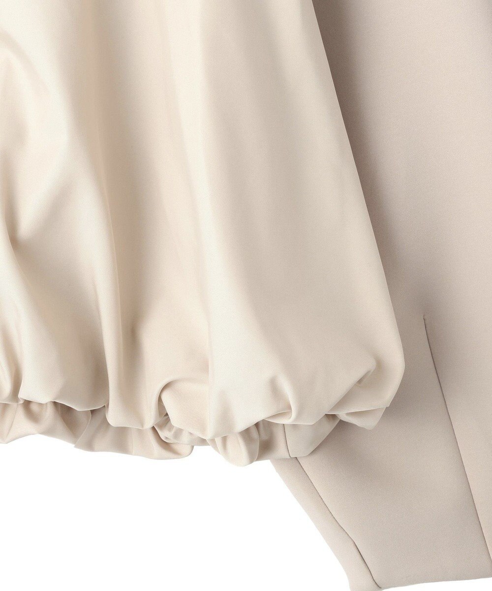 YECCA VECCA 異素材MIXバルーンブルゾン 