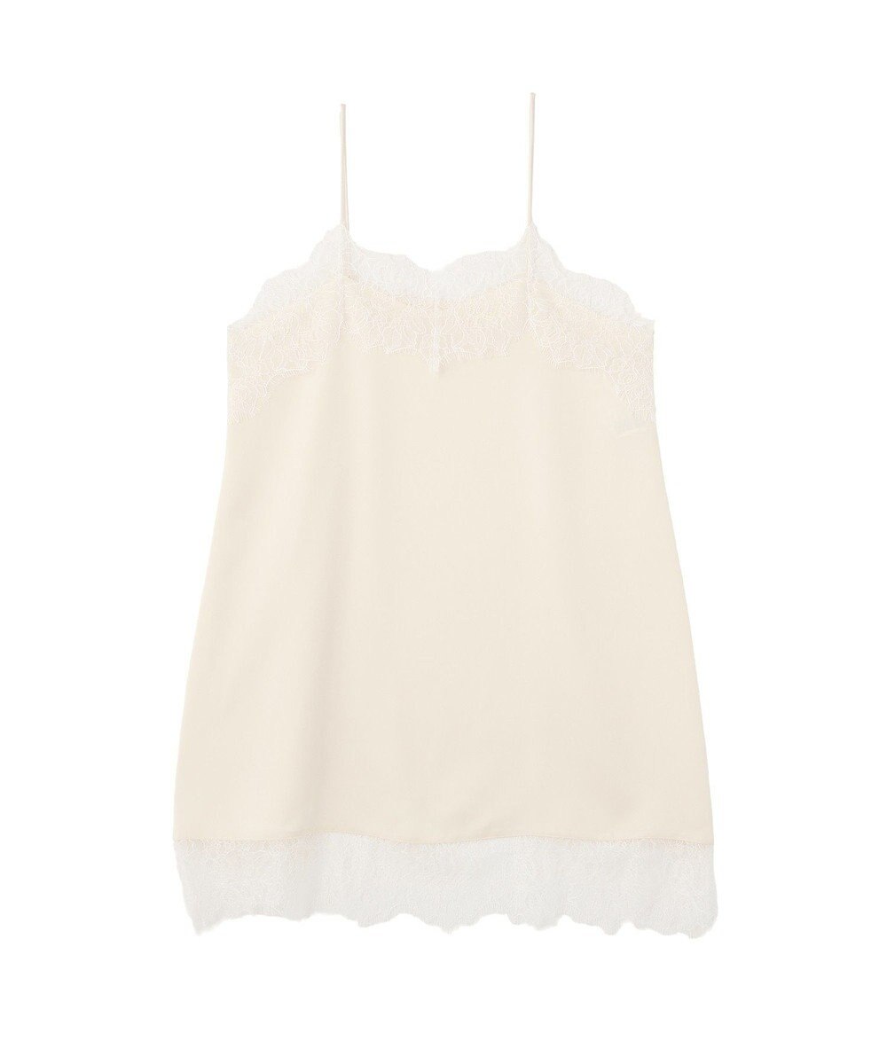 AMERICAN HOLIC レースサテンキャミワンピース 