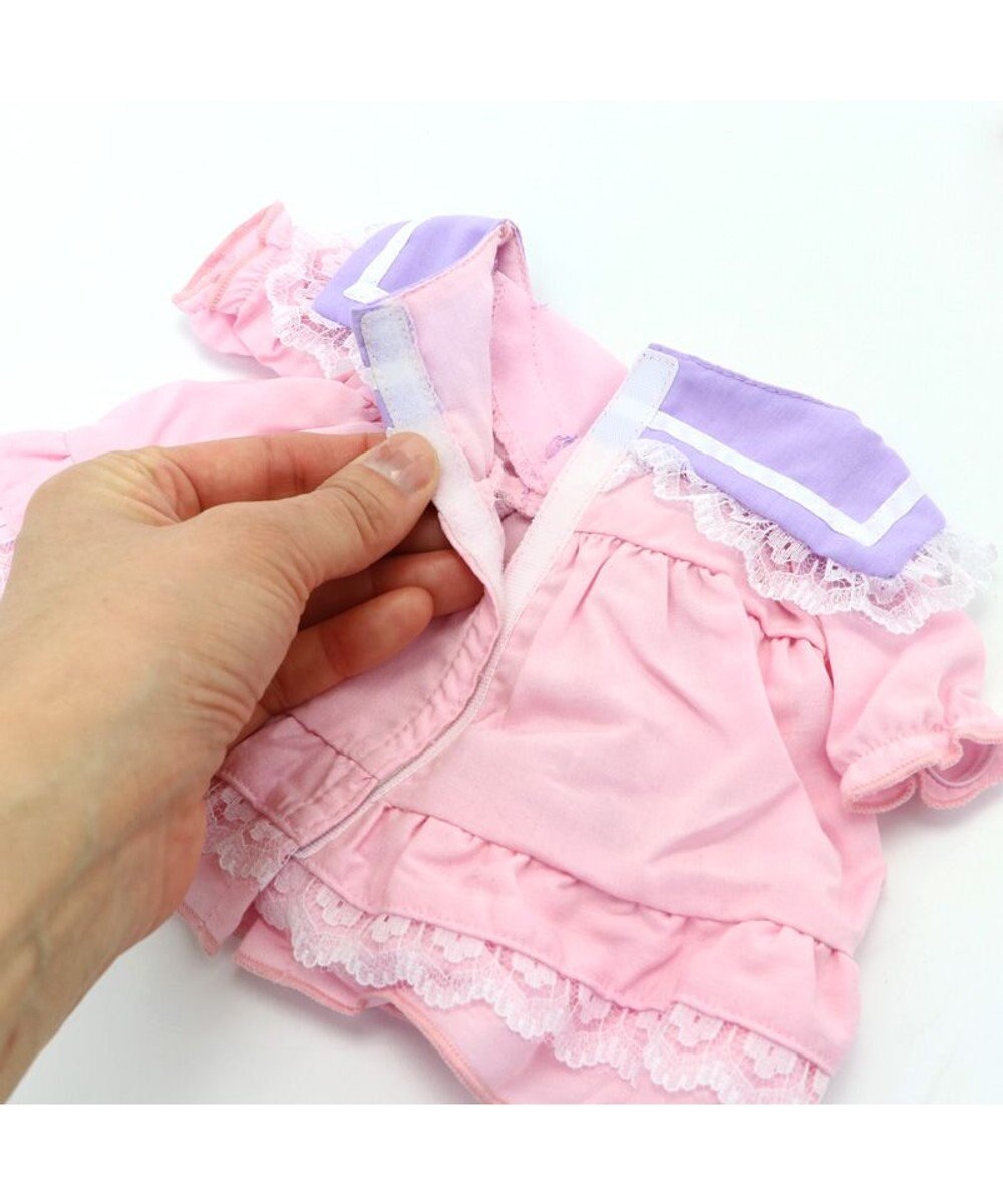 Mother garden マザーガーデン うさももMサイズ 着せ替え用お洋服 《うさぎ帽セーラーワンピ》 