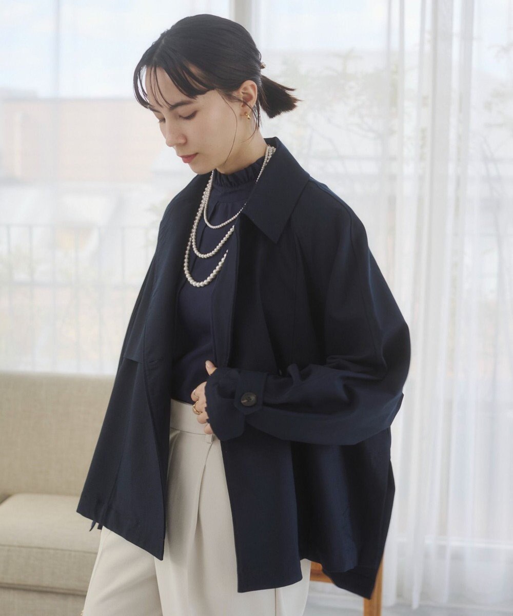 WEGO 【ANGIE VINTAGE】ショート トレンチコート 