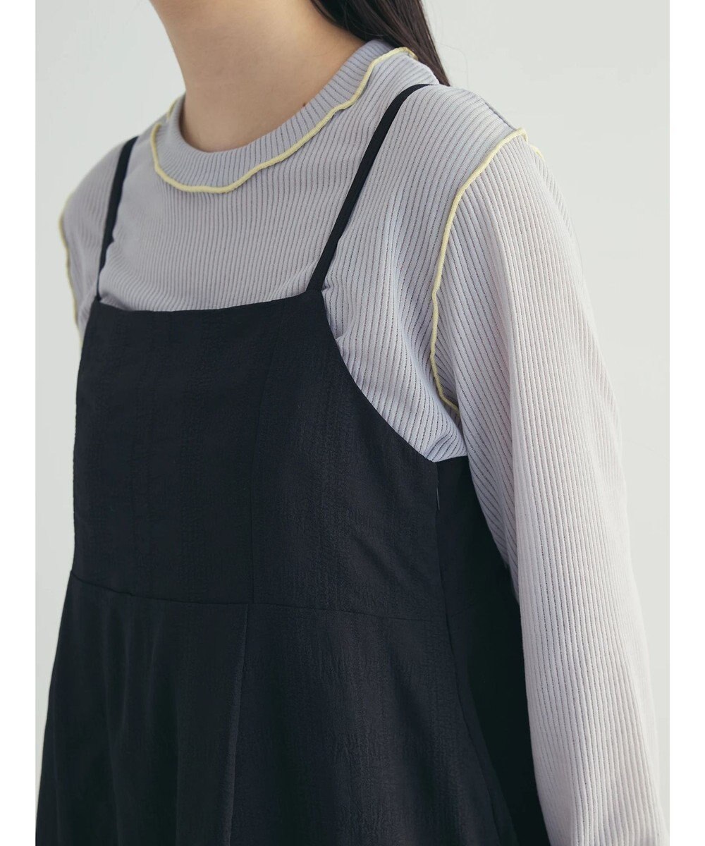 Green Parks ａ．バックギャザーキャミワンピース 