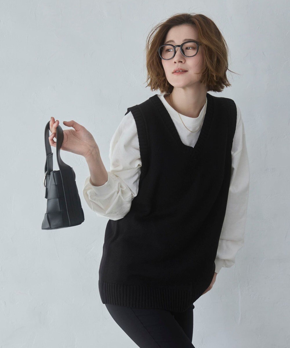 WEGO 【2026春夏】ベーシックニットベスト 