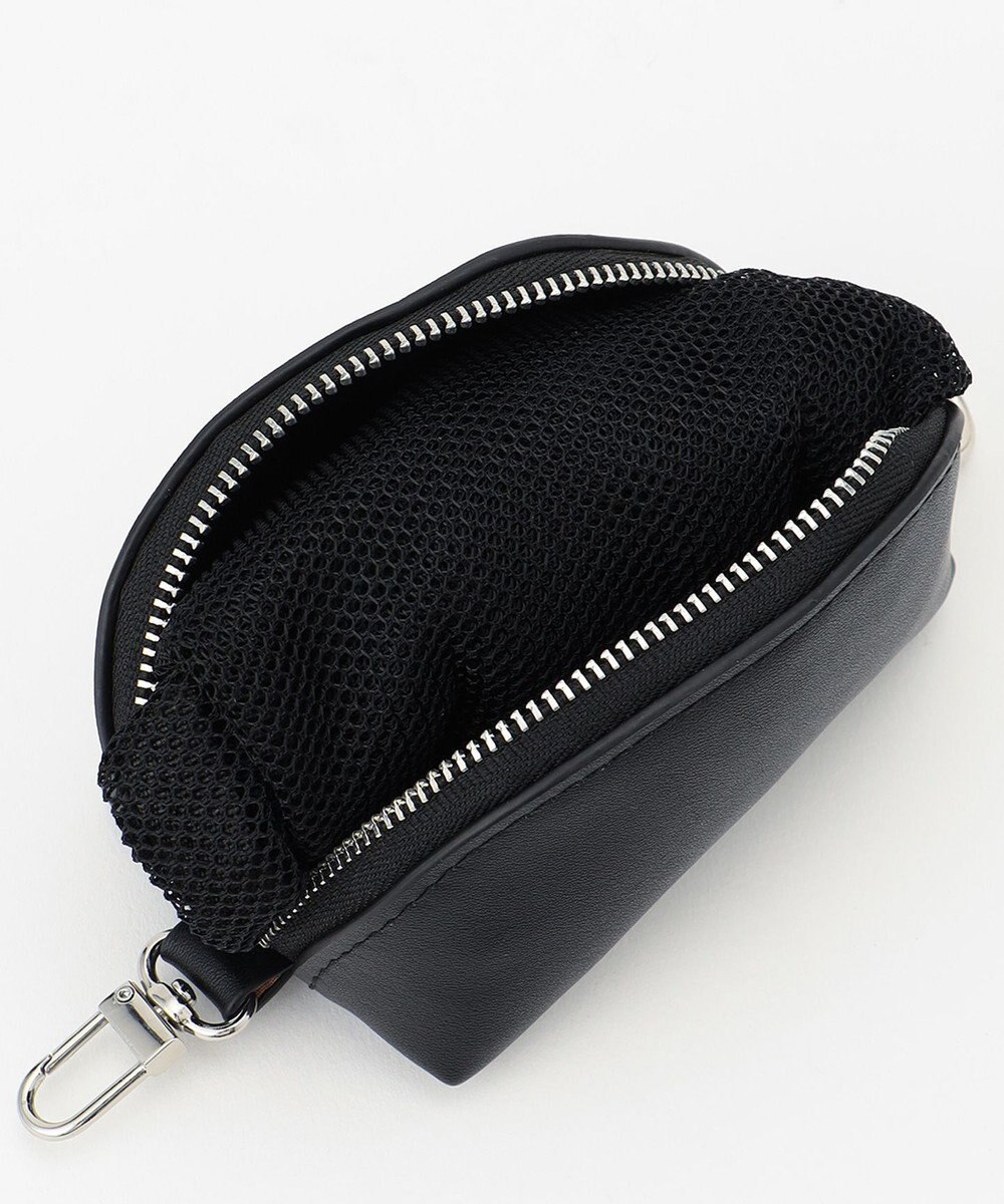 ICB 【人気のためさらに新色追加・全5色展開】 3ピースチャームバッグ 