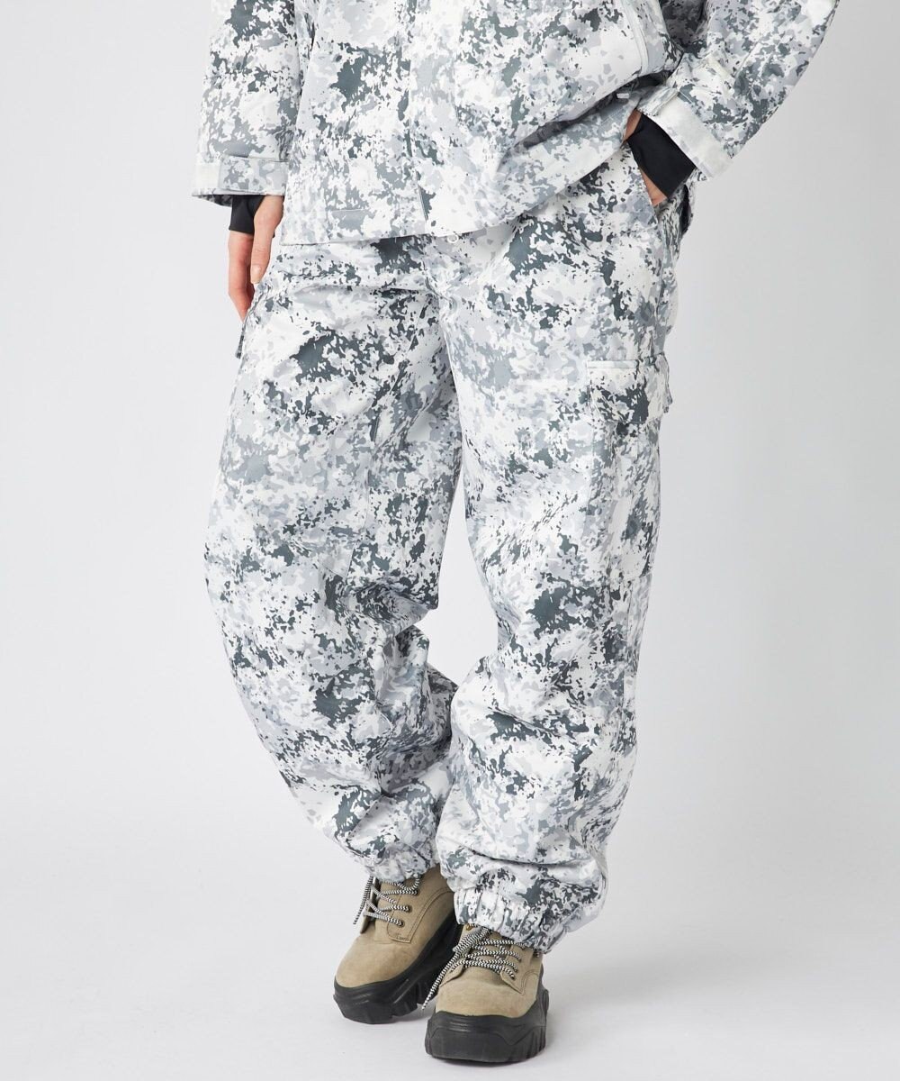 OP／FILA 【ocean pacific】 スノーウェア ワークスタイルカーゴパンツ 