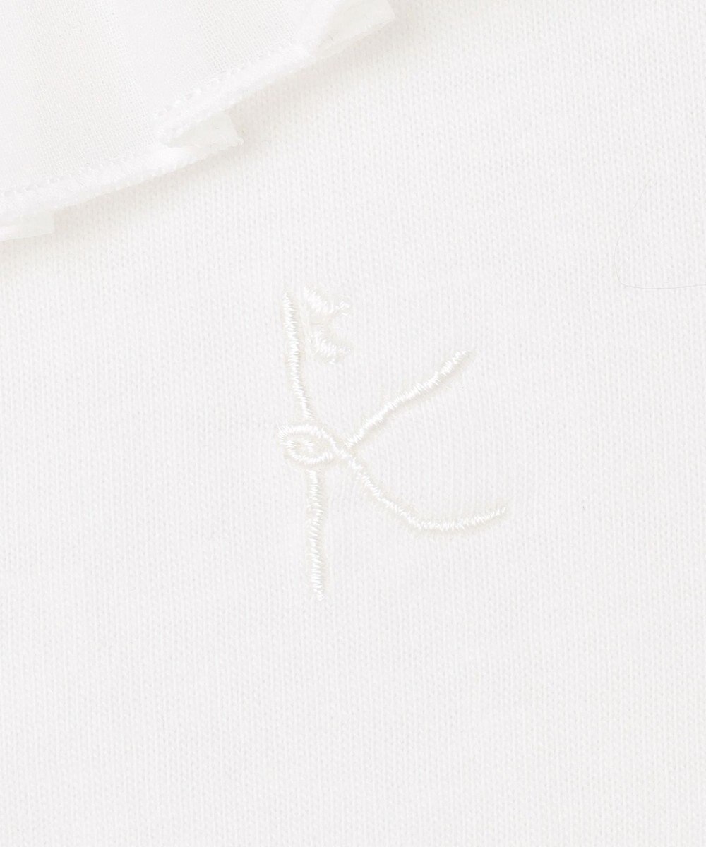 組曲 KIDS 【100㎝】プリーツカラー ブラウス 