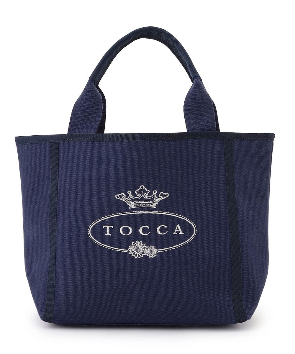 TOCCA BOW BRIDGE CANVAS TOTE トートバッグ 