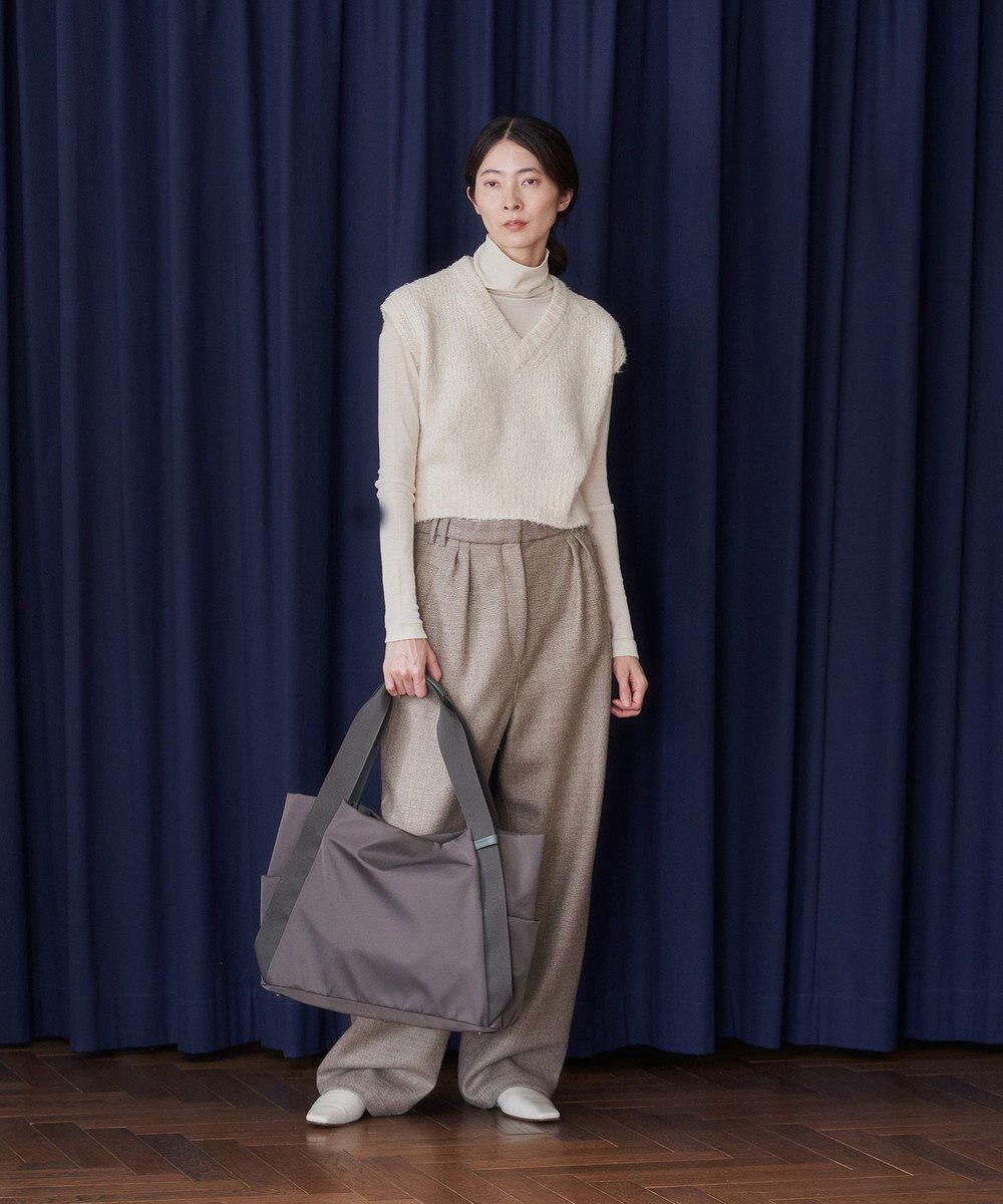 MIYABIYA LAQUOH【撥水加工】ミニマルナイロントート (L) 