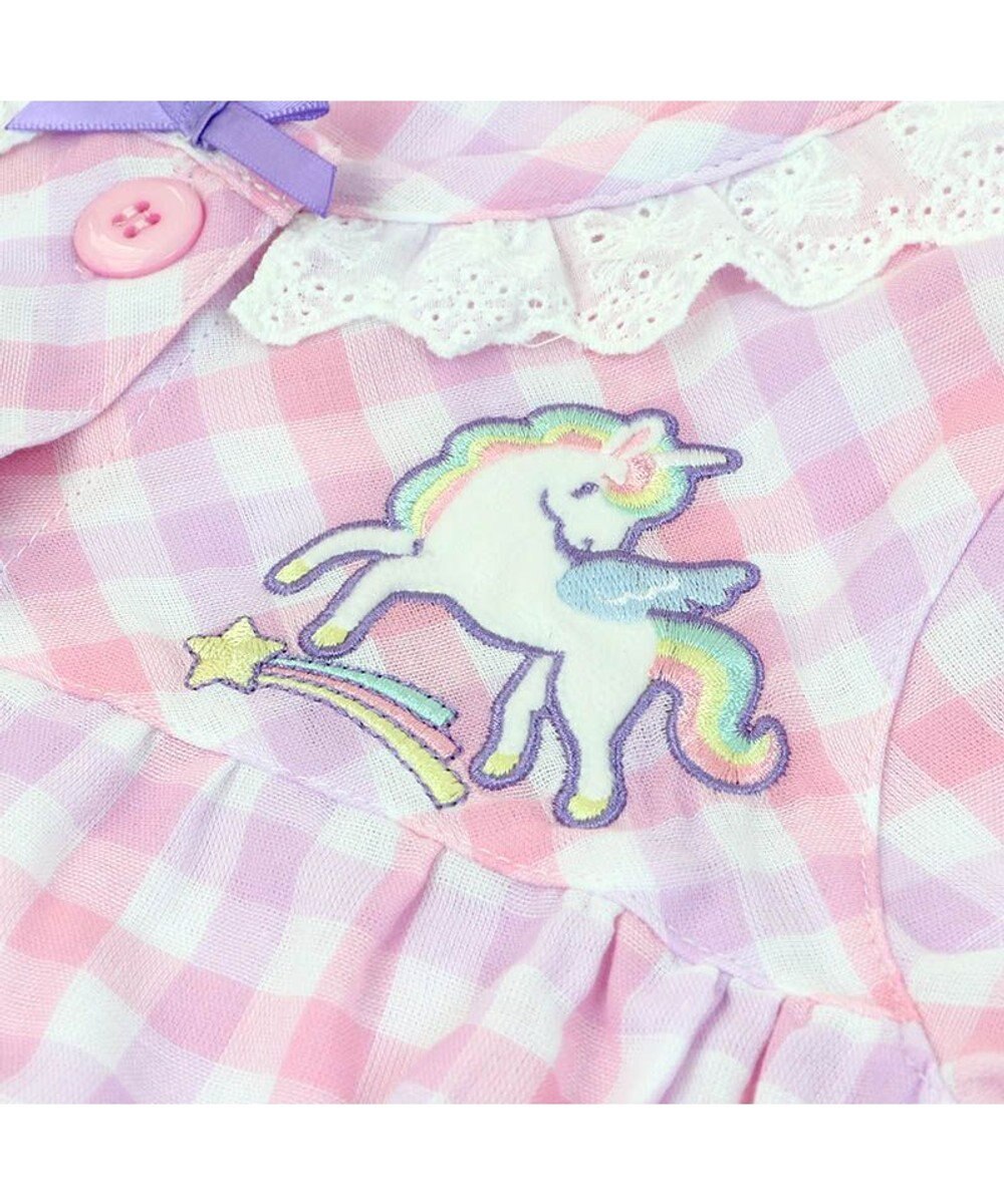 マザーガーデン うさもも 子供用 半袖 6分丈ズボン パジャマ ユニコーン柄 二重ガーゼ パジャマ 90 100 110 1 130cm キッズ 夏パジャマ ルームウェアー フリル ルームパジャマ Mother Garden ファッション通販 公式通販 オンワード クローゼット