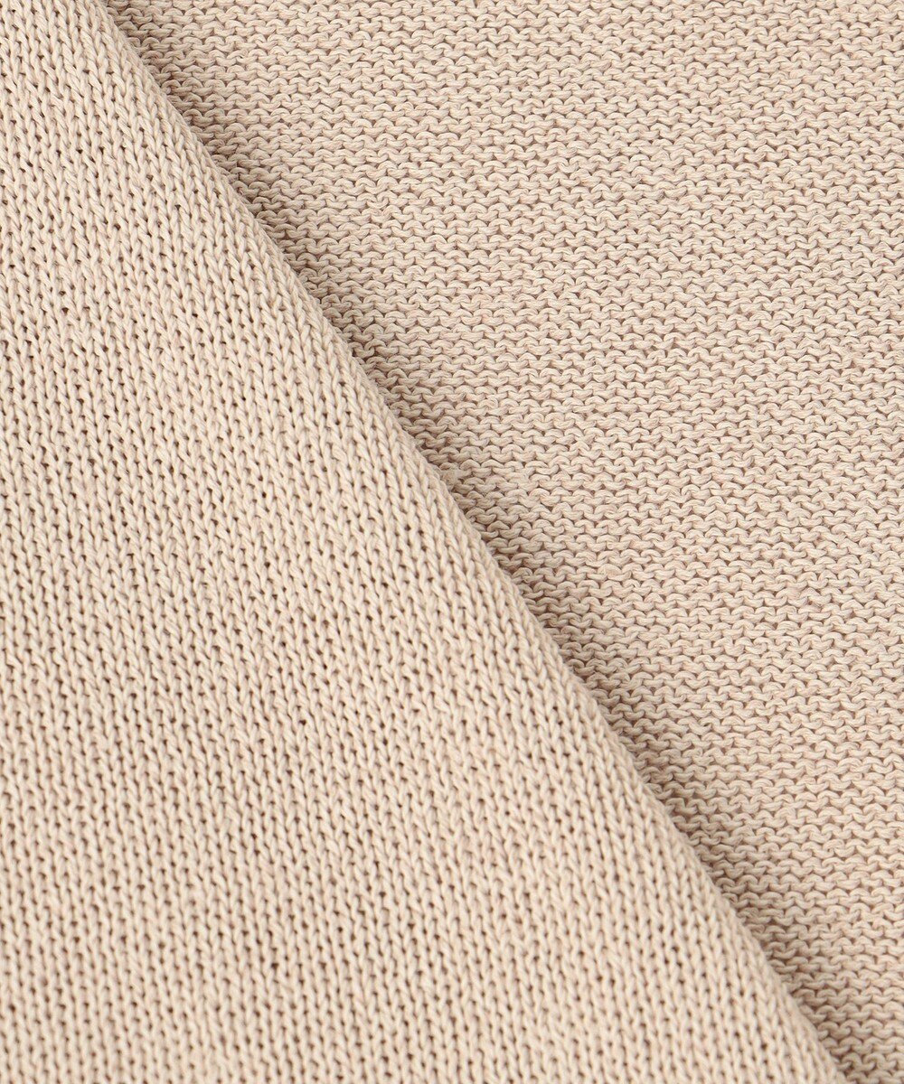 J.PRESS LADIES S 【洗える】リノナチュール Vネック カーディガン 