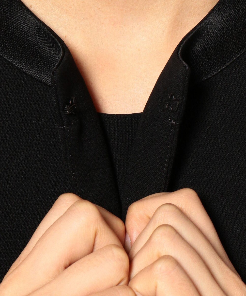 組曲 NOIR モランナ経二重 ジャケット+ワンピース 