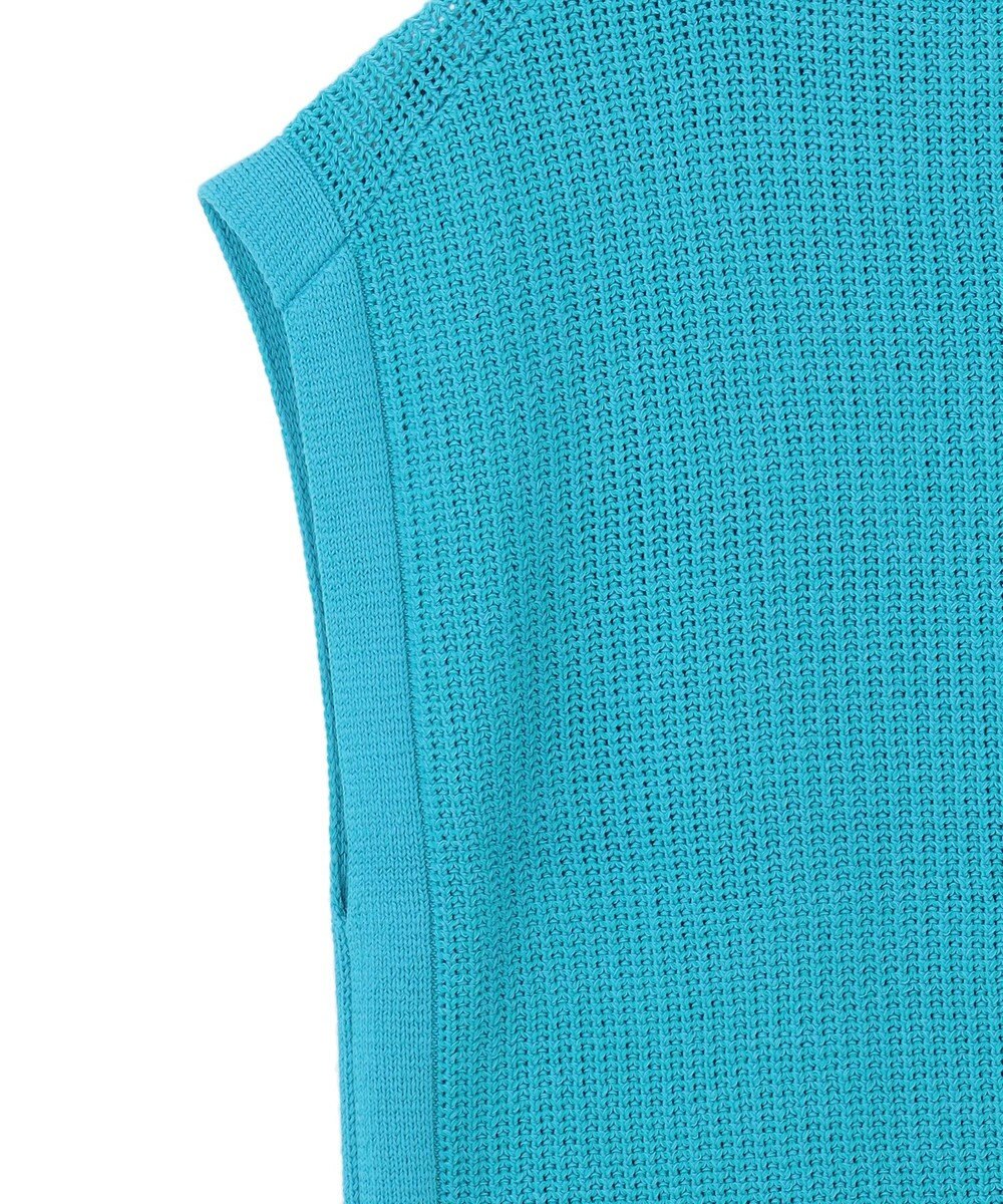 UNFILO MENS メッシュ ニットベスト [24年春夏商品] 