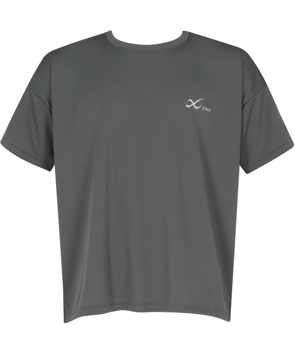 CW-X 【UNISEX】 CW-X 【一般医療機器】 リカバリーウェア 【＆RECOVERY】 アウタートップス 半袖（3分袖） 疲労回復 運動前後 日常生活 ユニセックス RLR105/ワコール 