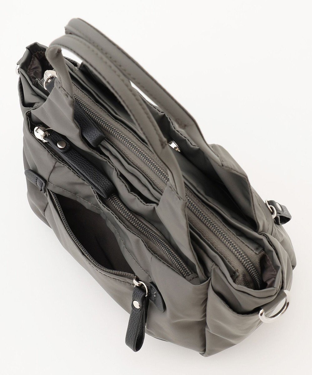 LA BAGAGERIE 【MONICA】ラウンド2WAYミニトートバッグ 