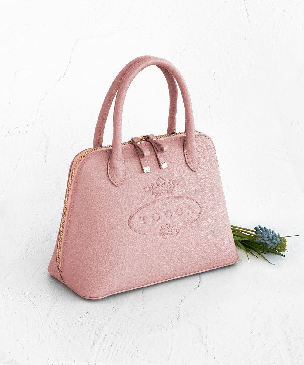 TOCCA CRESTA LEATHER POCHETTE ポシェット 