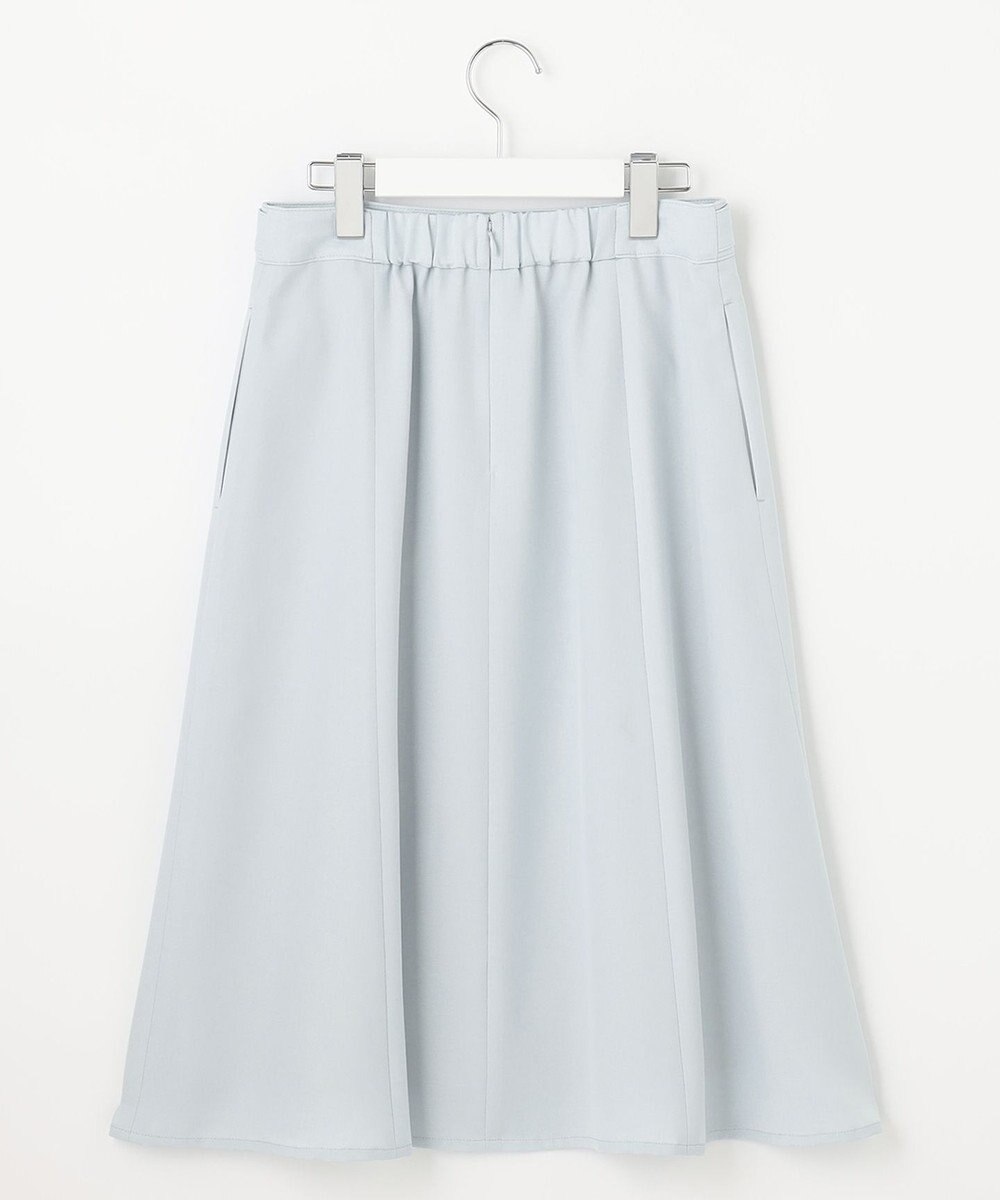 J.PRESS LADIES 【洗える・シワになりにくい】Garudaツイル フレアー スカート 