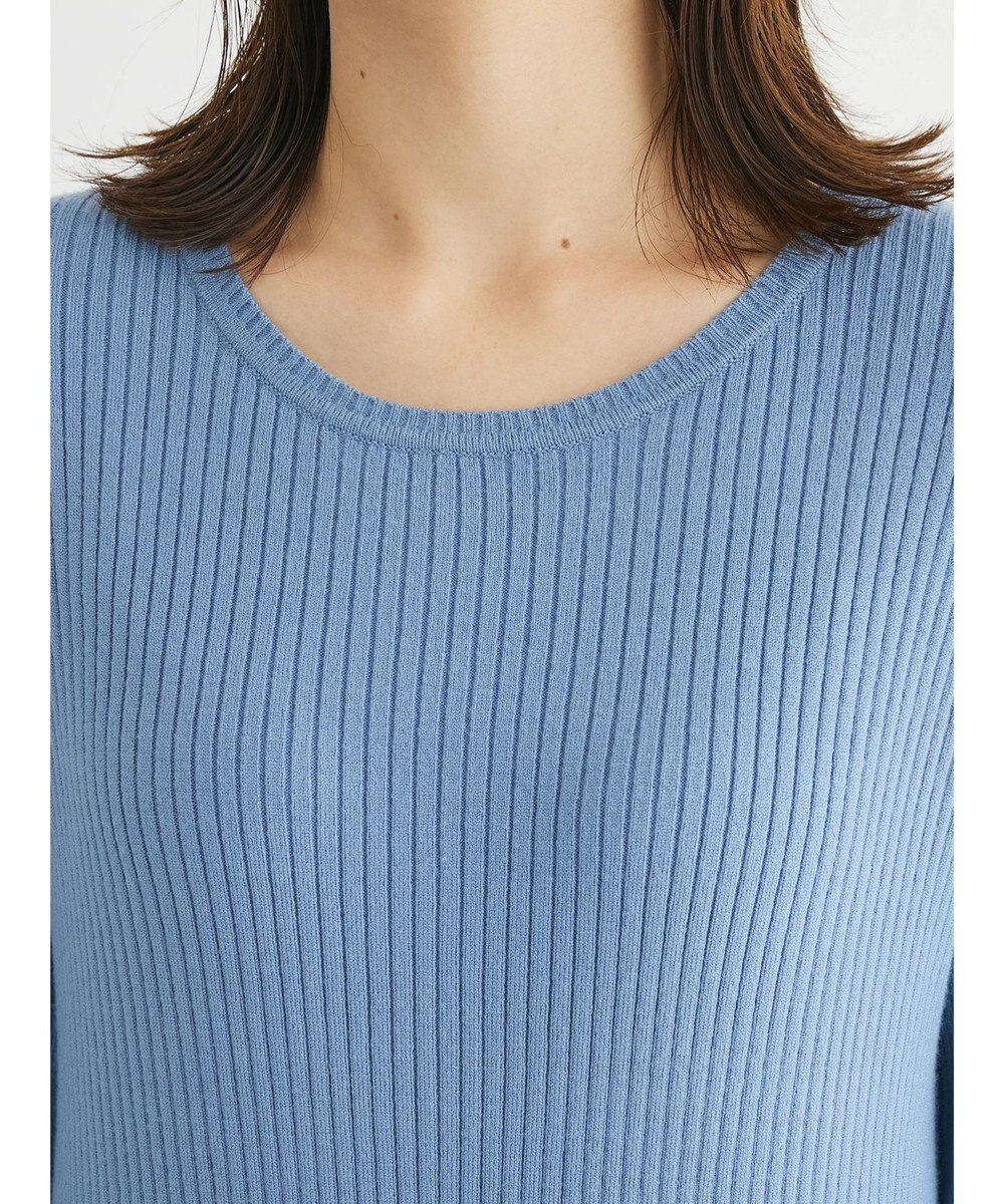 Green Parks ・Ｐｅｔｉｔ　Ｆｌｅｕｒ　フレアニットワンピース 