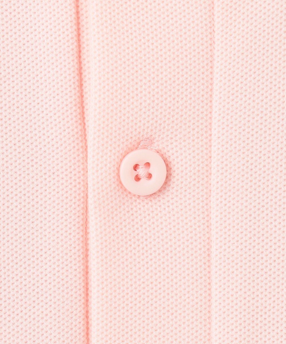 J.PRESS YORK STREET 【UNISEX】ブルドック ワンポイント ポロシャツ 