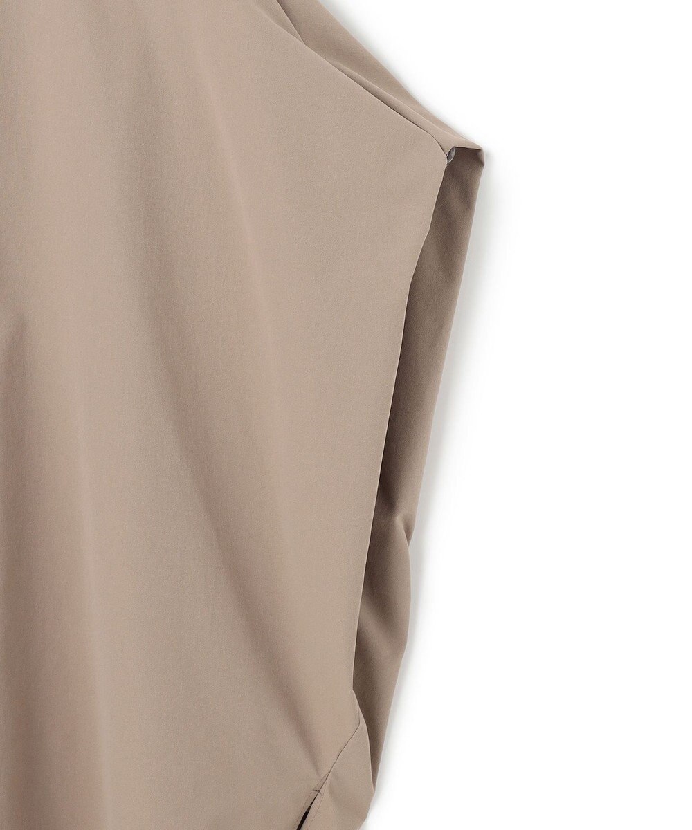 ICB 【接触冷感・UVカット・洗える】ヴィンテージスパンブロード デザインブラウス 