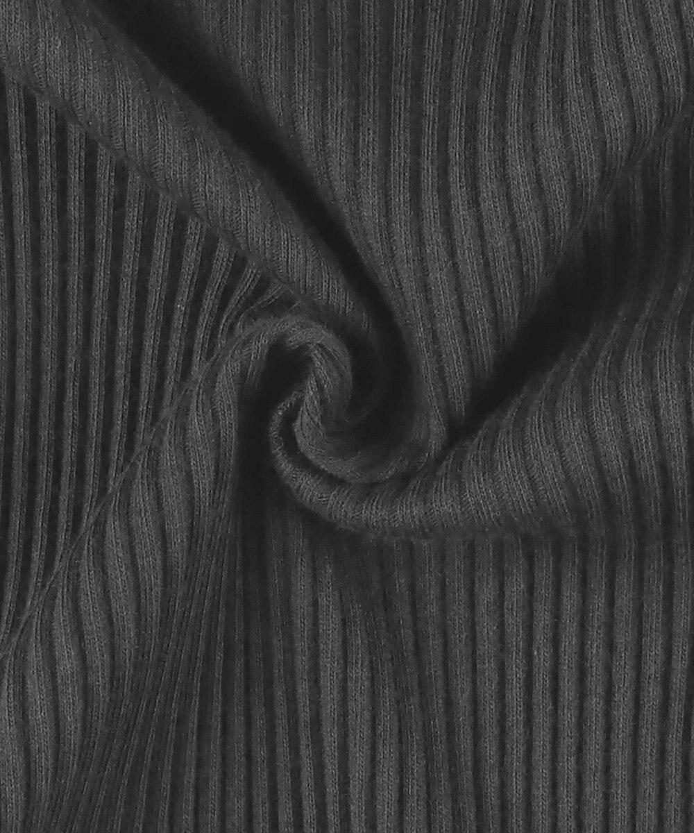 une nana cool 綿100% リブ編みコットン キャミソール 