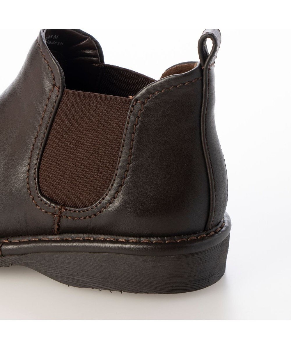 ing <ing>【サスティナブル】サイドゴアデザインアンクルブーツ 