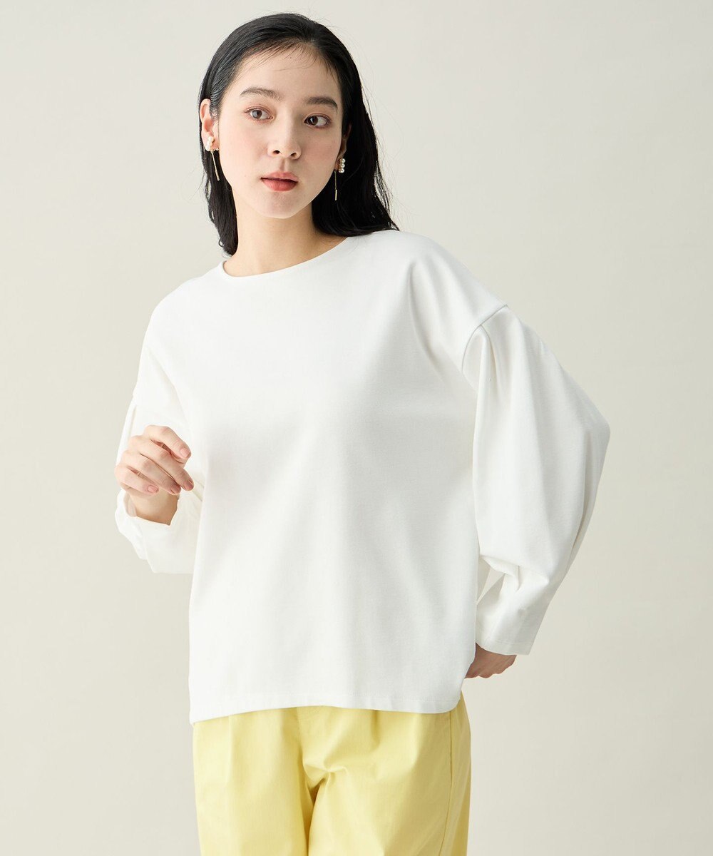 ANY タックスリーブプルオーバー 