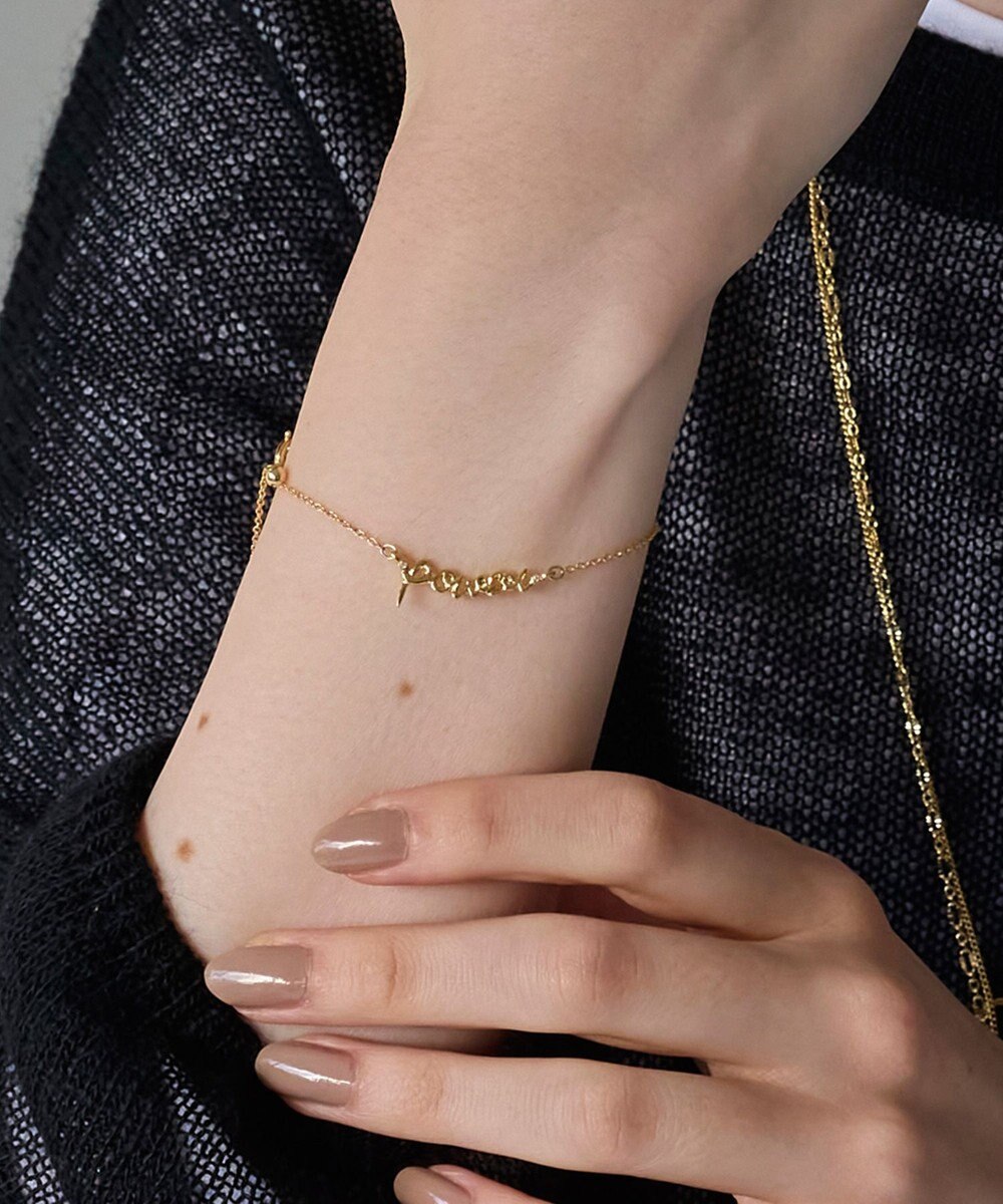 Phoebe ラッキーレターブレスレット(パワー) 