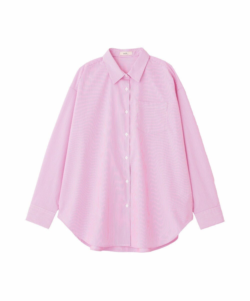 earth music&ecology スタンダードシャツ 