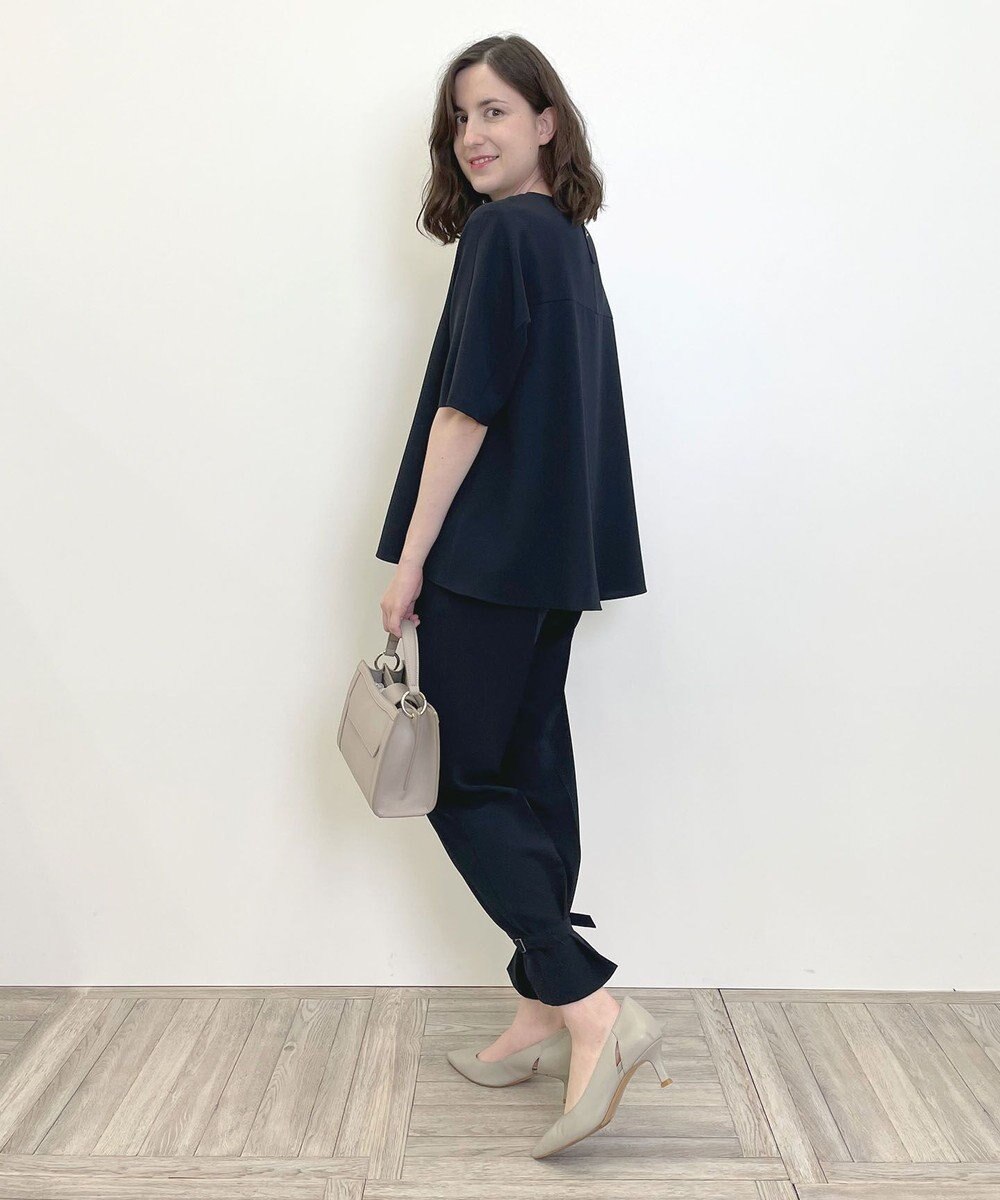 自由区 【洗える】２WAYツイル デザインパンツ 