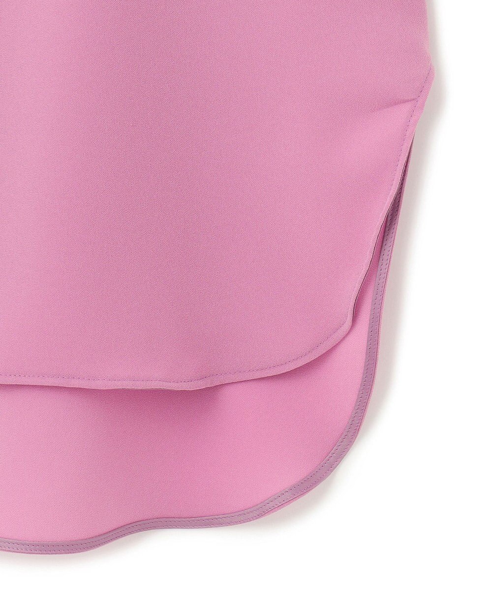 BEIGE， 【S-size】HYACINTH / スタンドカラーブラウス 