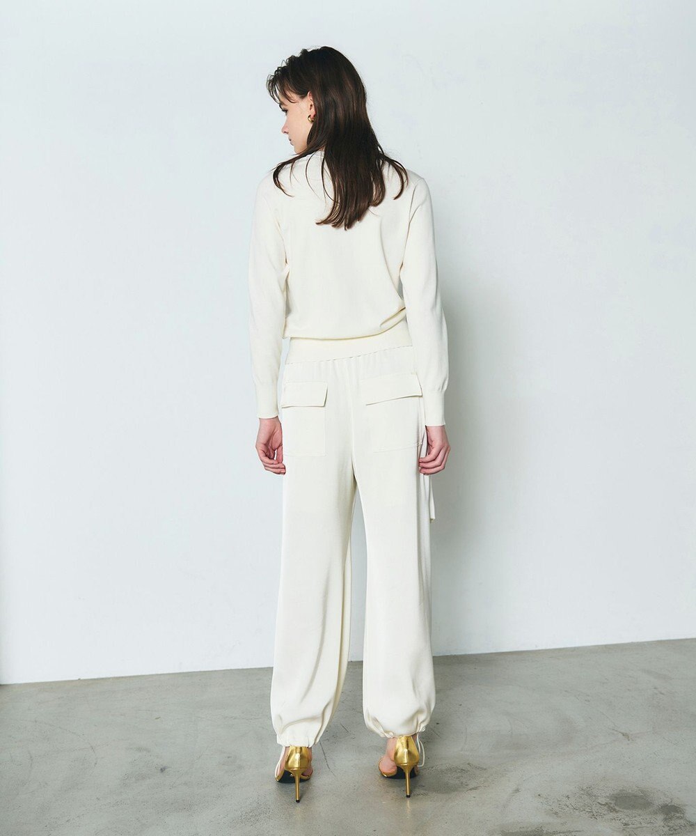 GRACE CONTINENTAL クルーニットカーディガン 