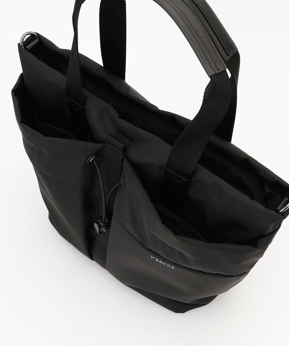 Y'SACCS ドローストリング コンビカラー2WAYトート 