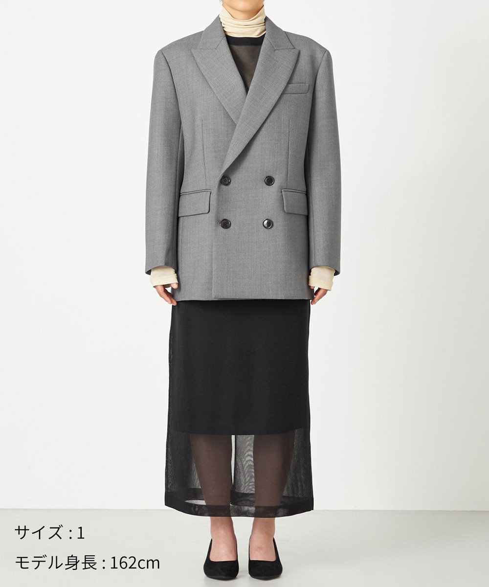 NAVE 【Nave】ボンディング オーバージャケット 