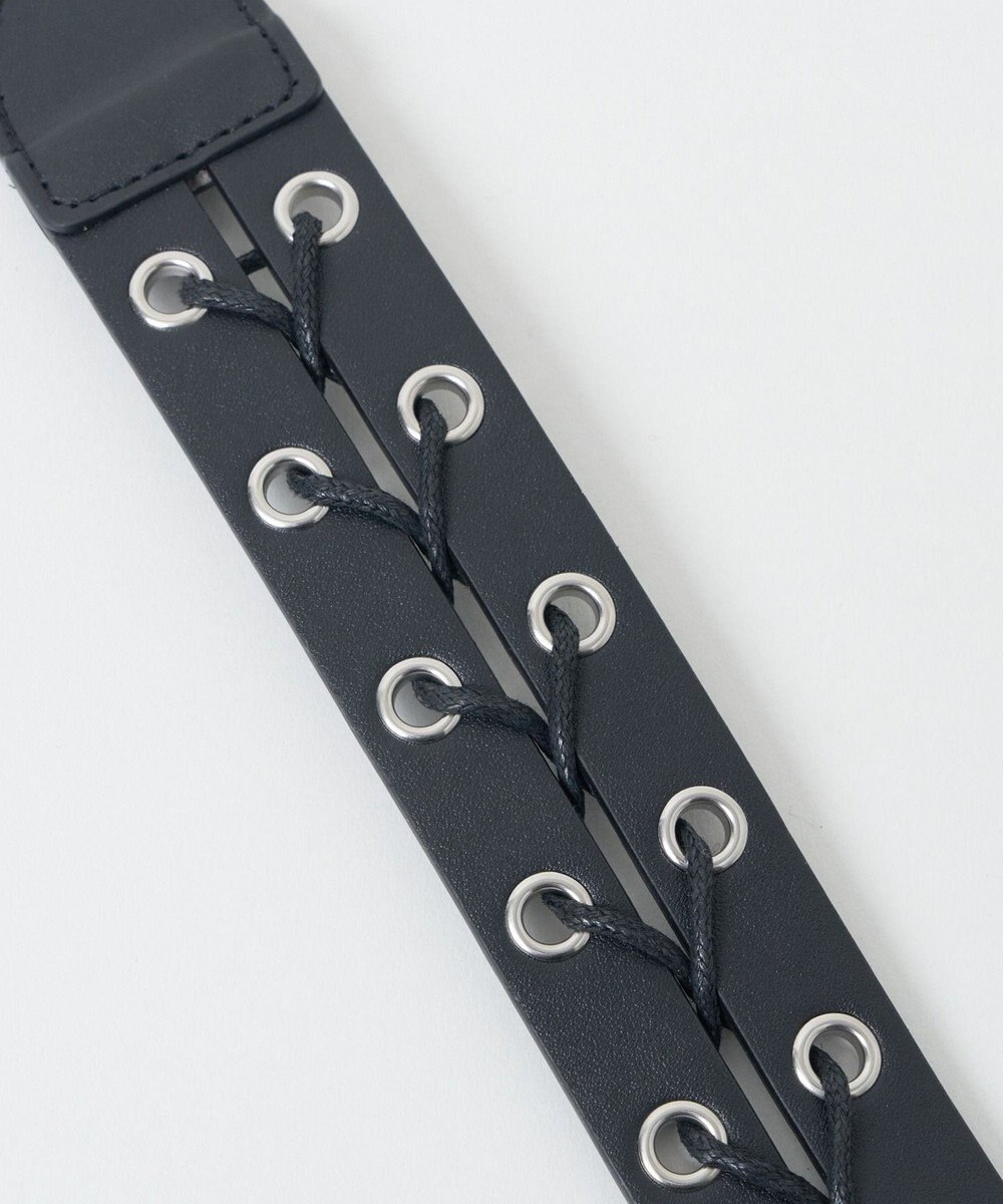 WEGO Lレースアップハトメベルト 