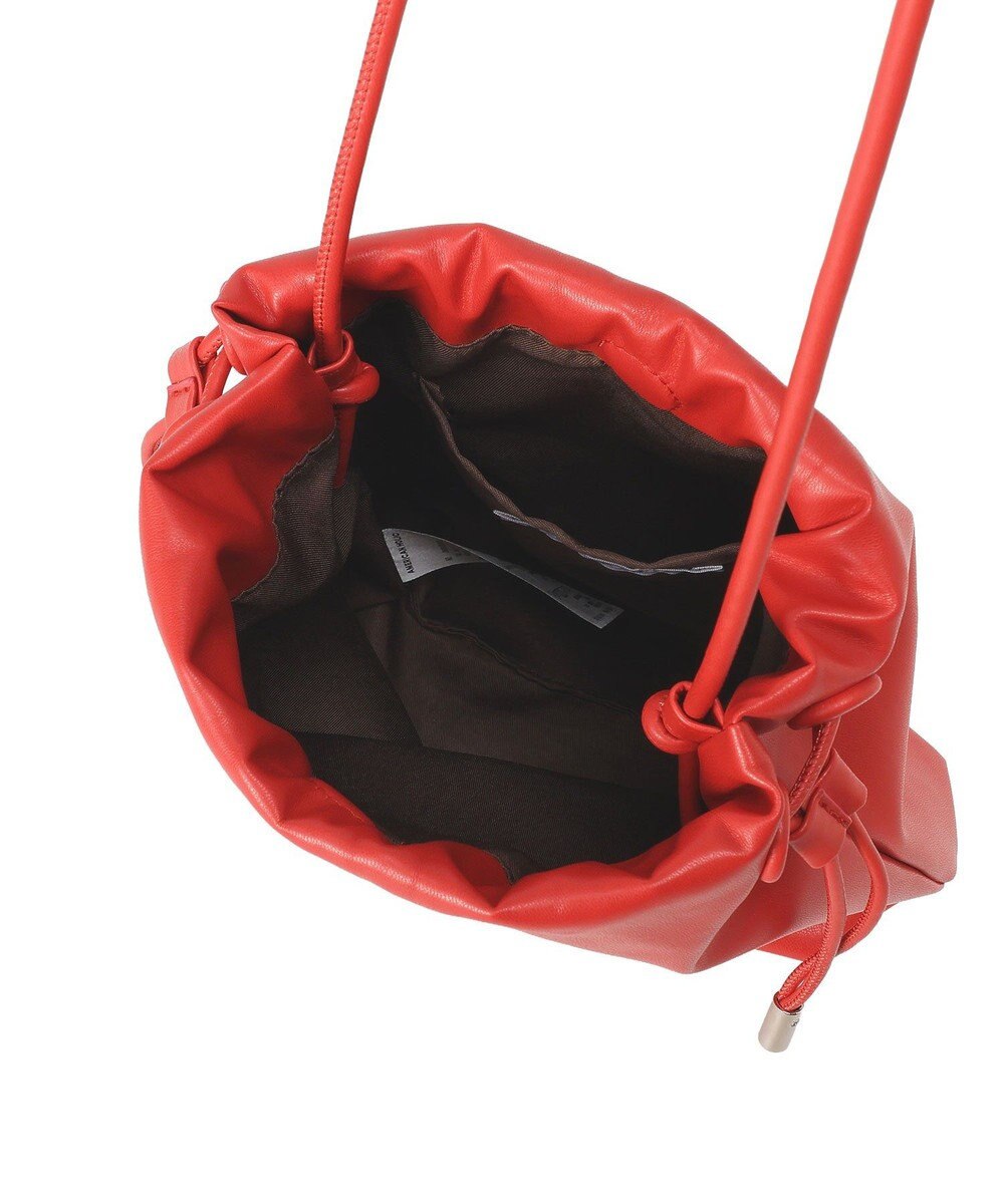 AMERICAN HOLIC ドロスト巾着ショルダーバッグ 