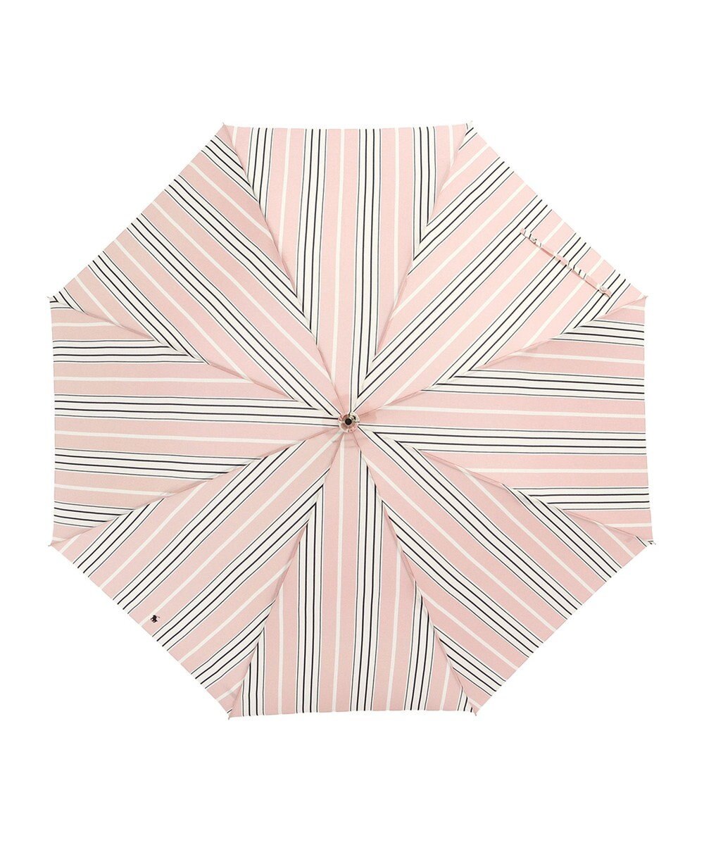 MOONBAT POLO RALPH LAUREN(ポロ ラルフローレン) 長傘 ソフトストライプ ポロポニー ワンポイント 