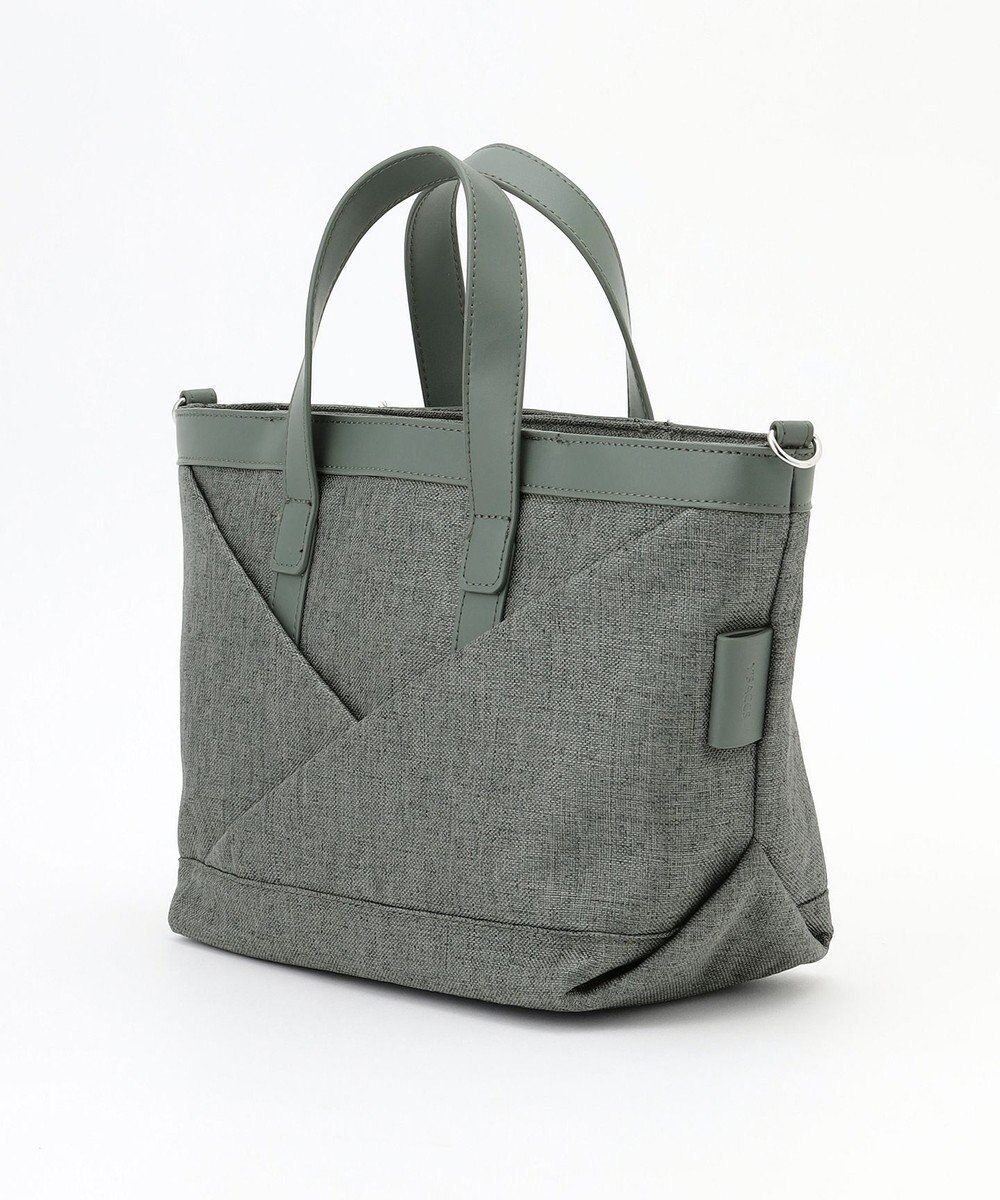 Y'SACCS リネンライク　イニシャルトート　Sサイズ 