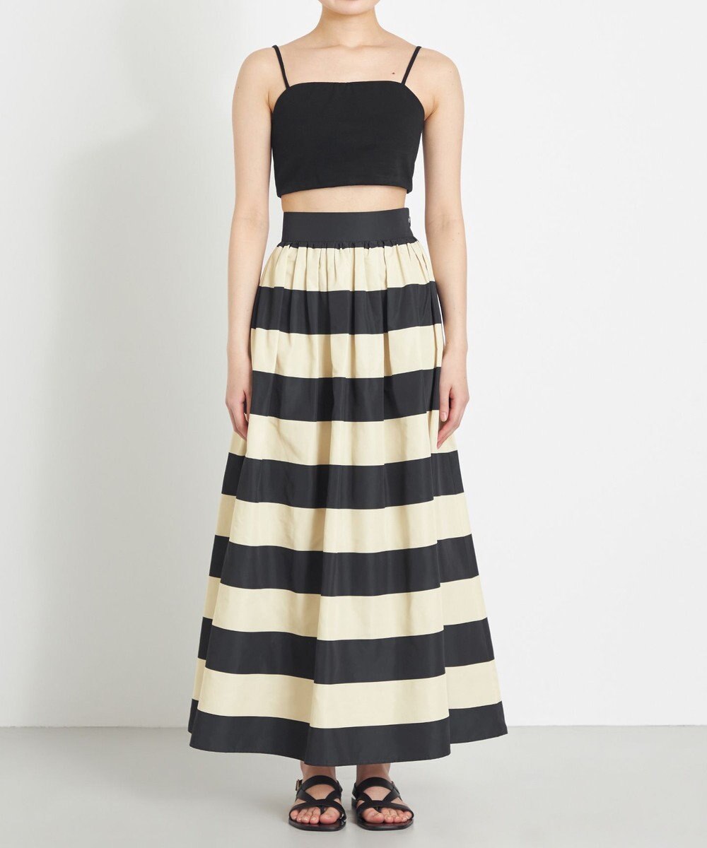 NAVE 【Nave　洗える】ボーダースカート 