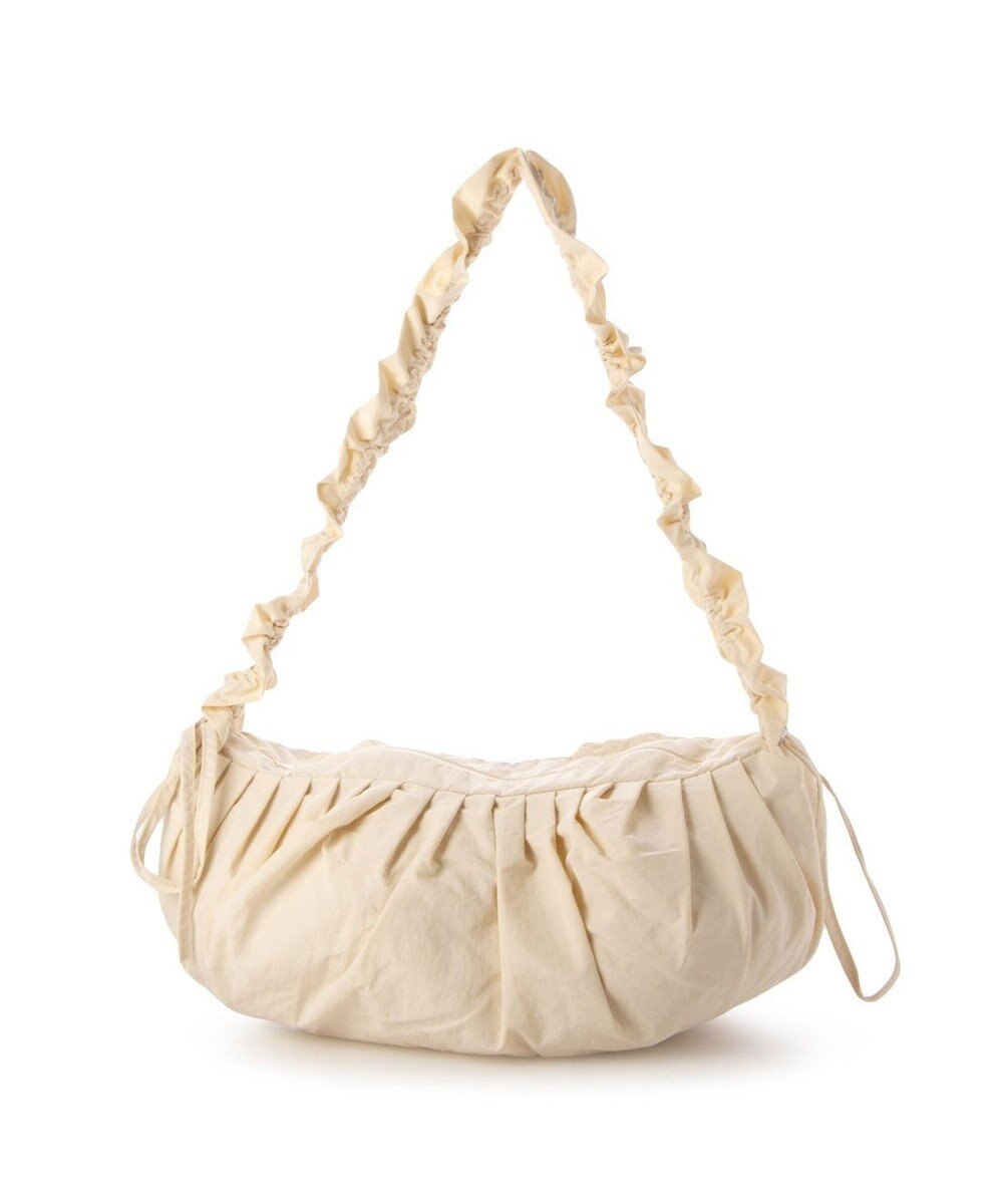 UNBILLION カシュカシュ cachecache / フリルハンドルタックショルダー 