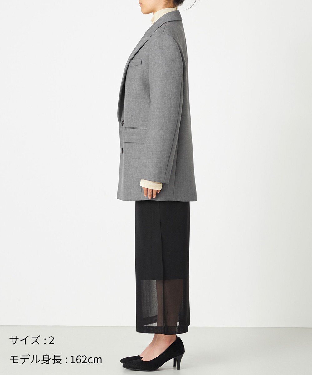 NAVE 【Nave】ボンディング オーバージャケット 