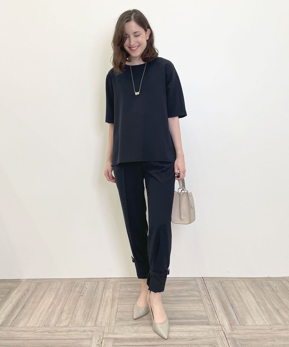 自由区 【洗える】２WAYツイル デザインパンツ 