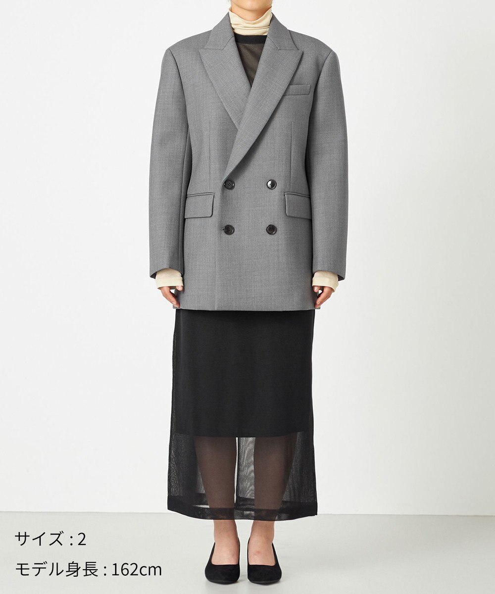 NAVE 【Nave】ボンディング オーバージャケット 