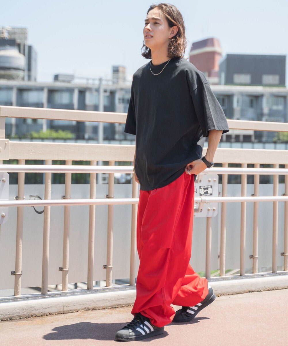 WEGO ワイドミリタリーパンツ 