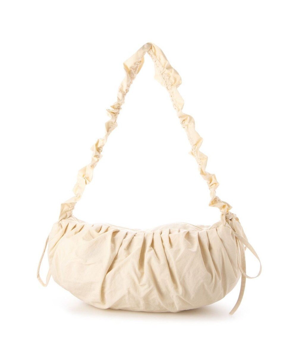 UNBILLION カシュカシュ cachecache / フリルハンドルタックショルダー 