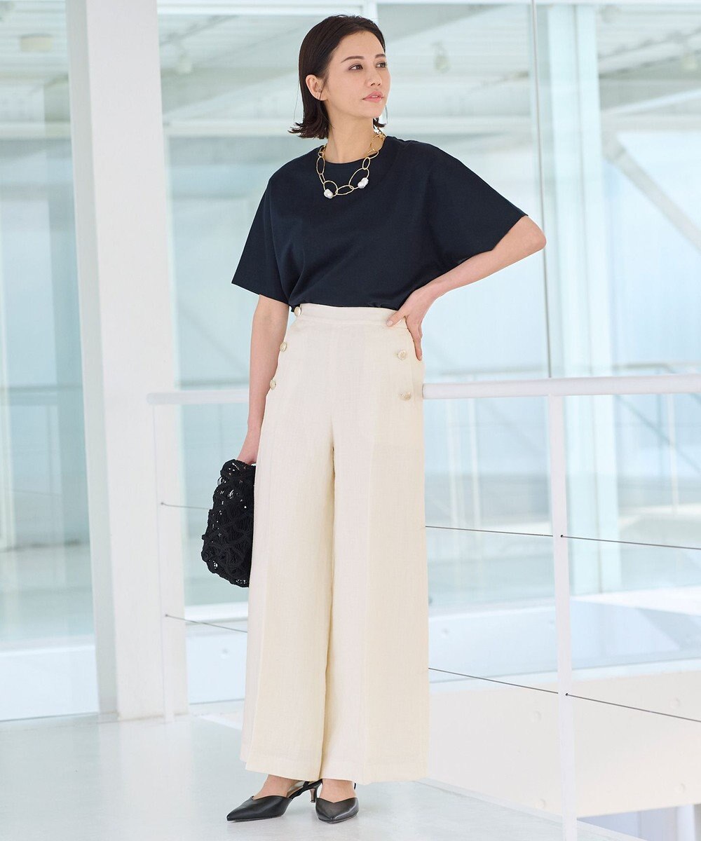 自由区 【XSサイズ～/洗える】ハイカウント半袖 Tシャツ 