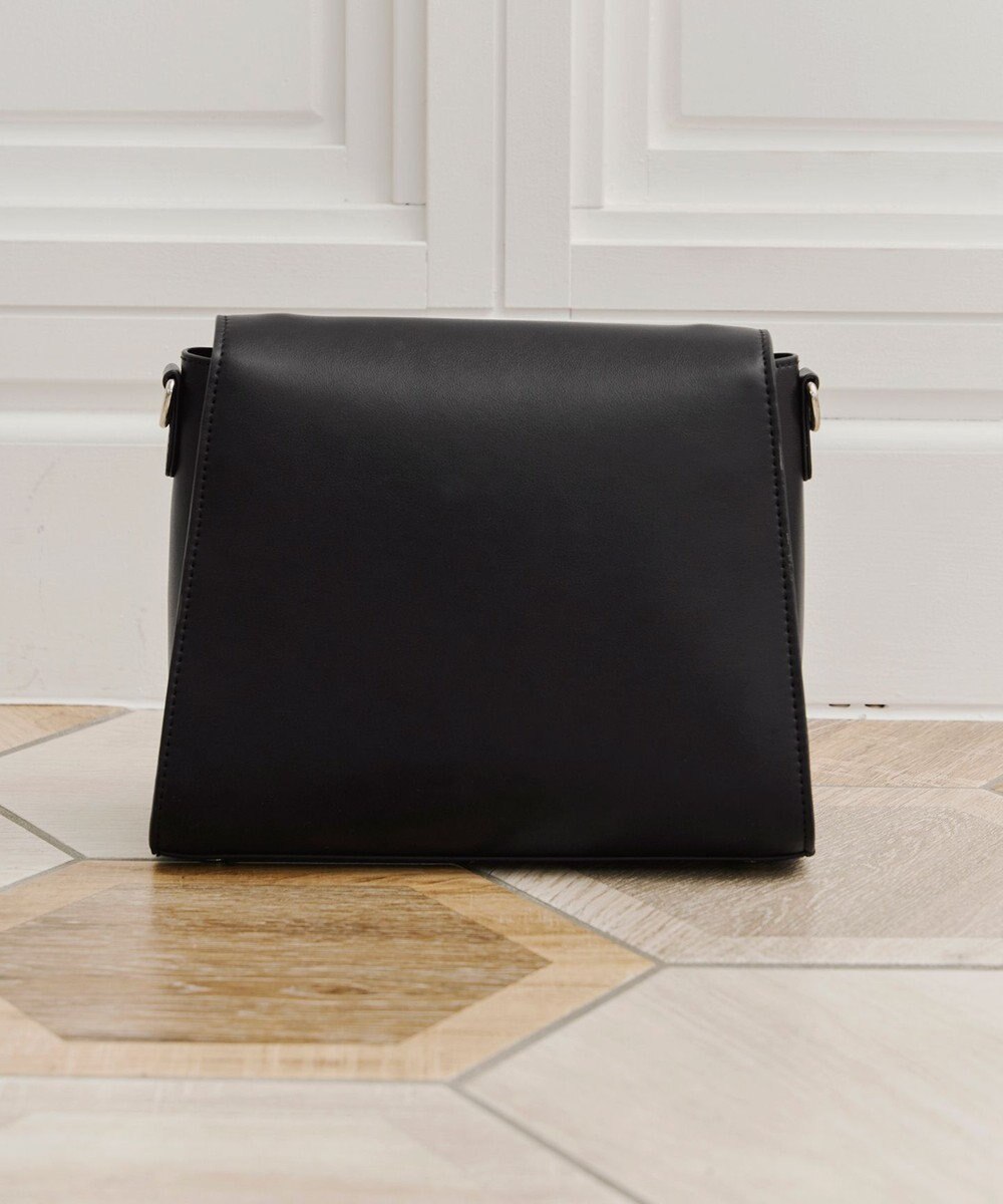 Tiaclasse 【安田美沙子さん着用・4way /2TYPEハンドル】パールチェーン付きハーフフォーマルミニバッグ 