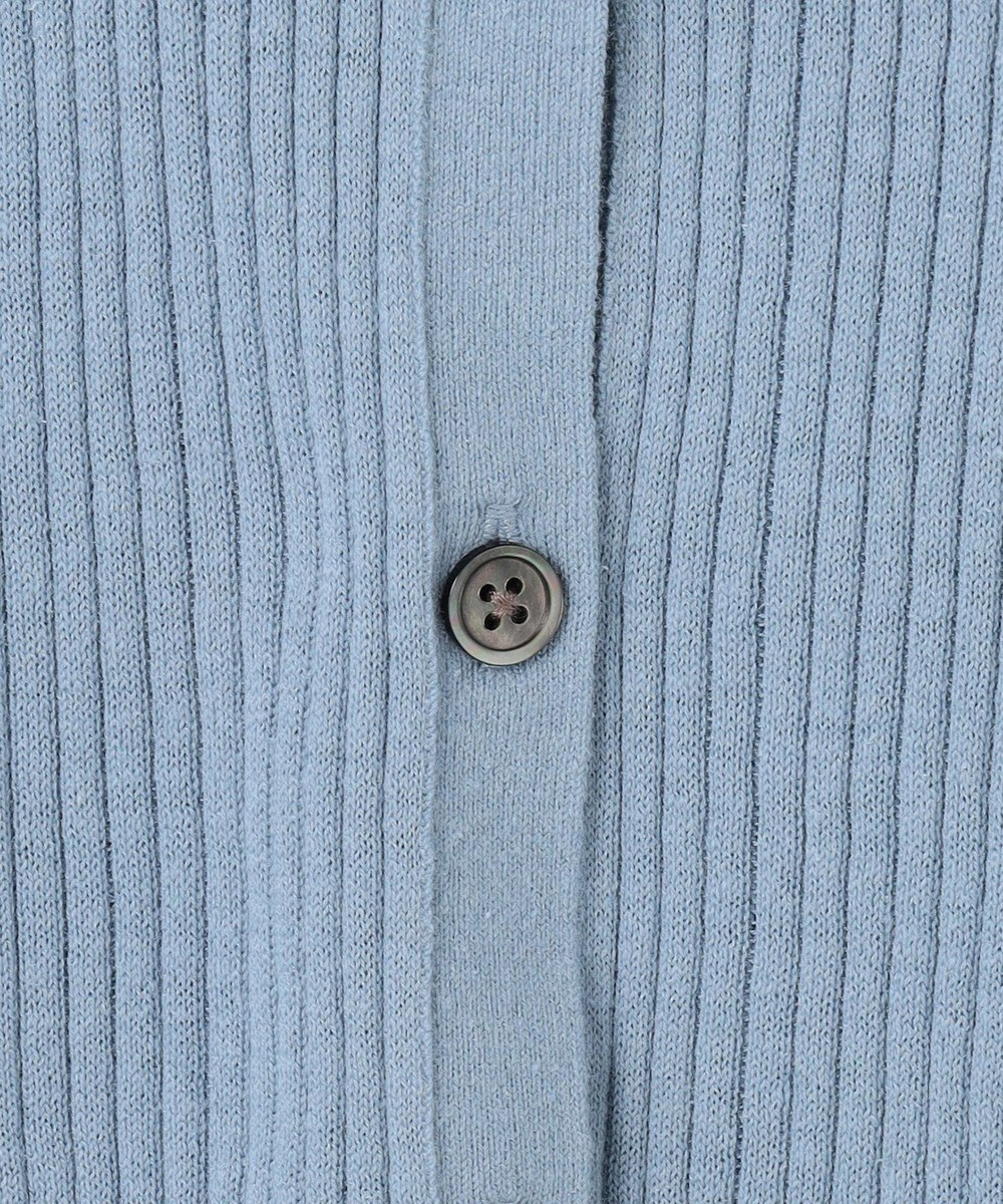 J.PRESS LADIES S LINEN COTTON ポロ ニット 